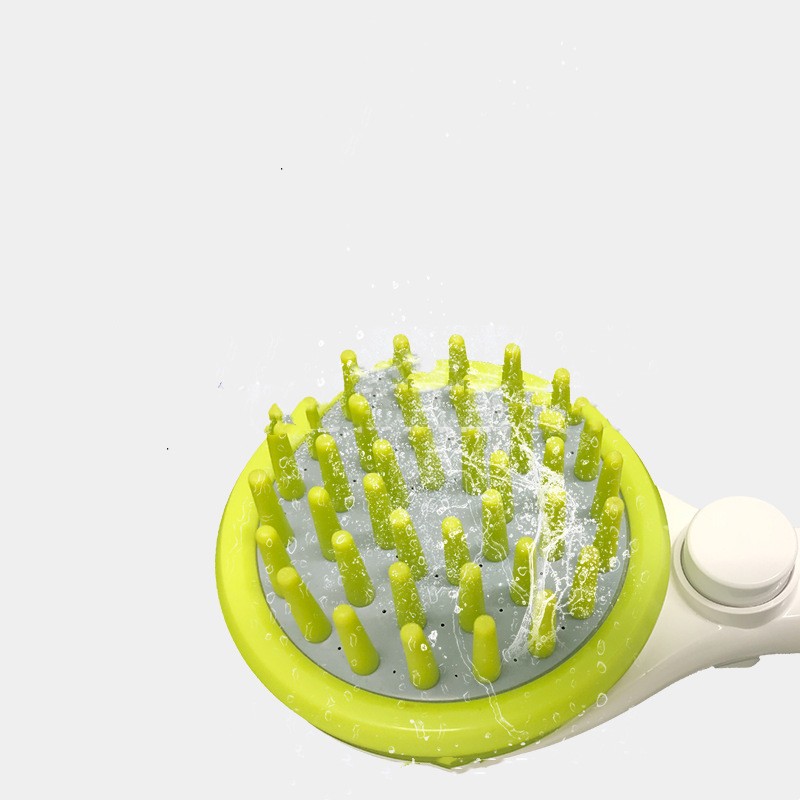 Pet Massage Comb And Bath Brush Grooming Shower Tool