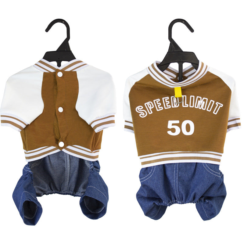 Four-Legged Style Pet Fashion Sweater For Warmth