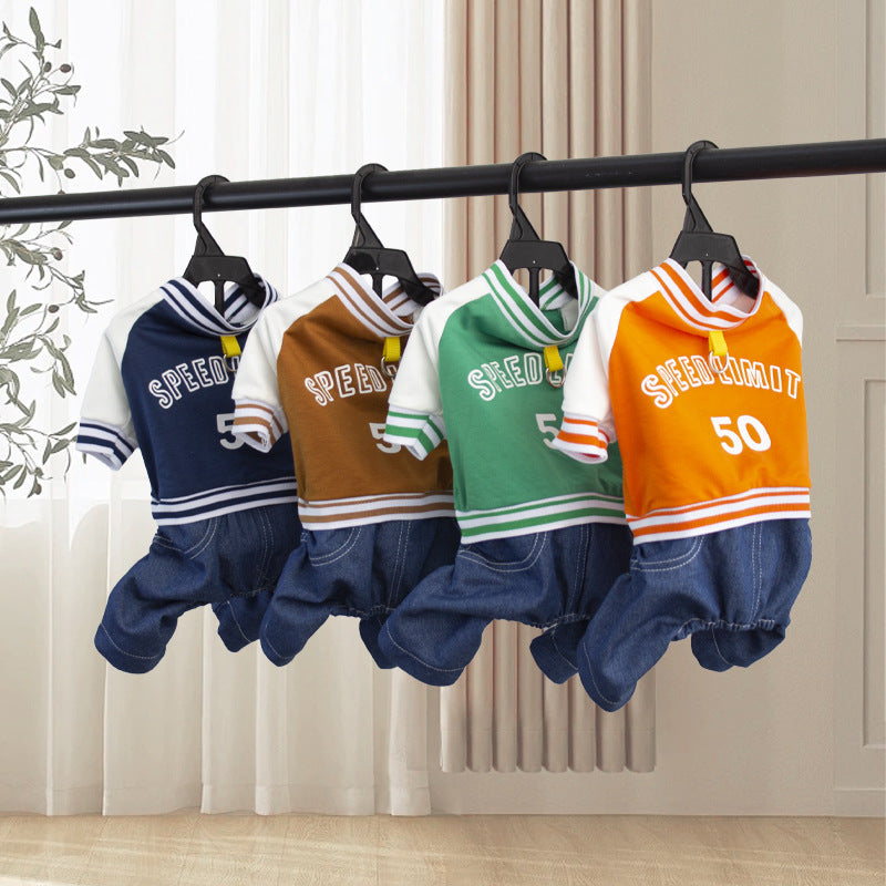 Four-Legged Style Pet Fashion Sweater For Warmth
