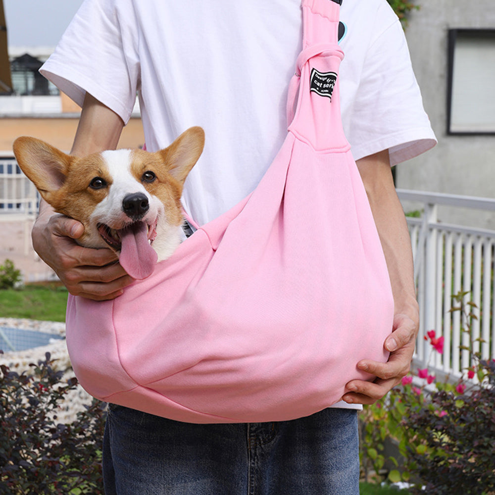 Portable Pet Carrier Bag Comfortable Shoulder Sling For Travel