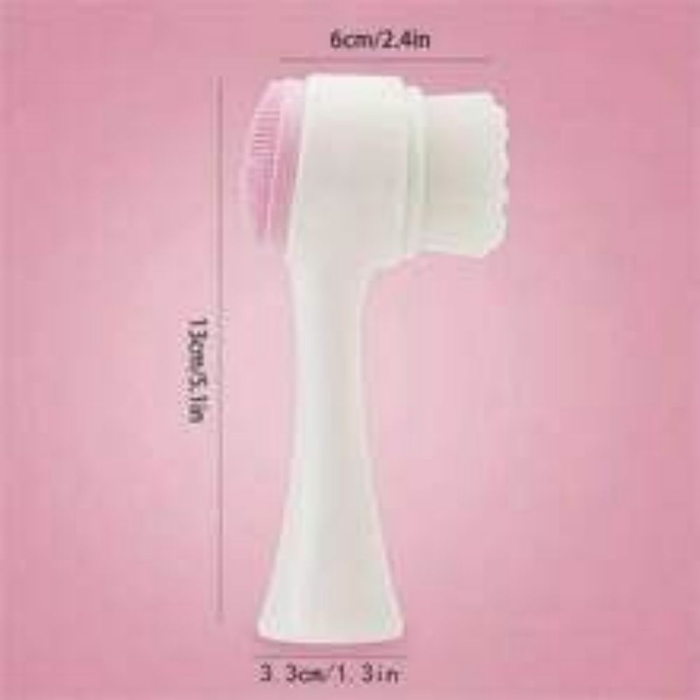 Easy Clean Nylon Pet Paw Brush Gentle Massage Grooming Tool