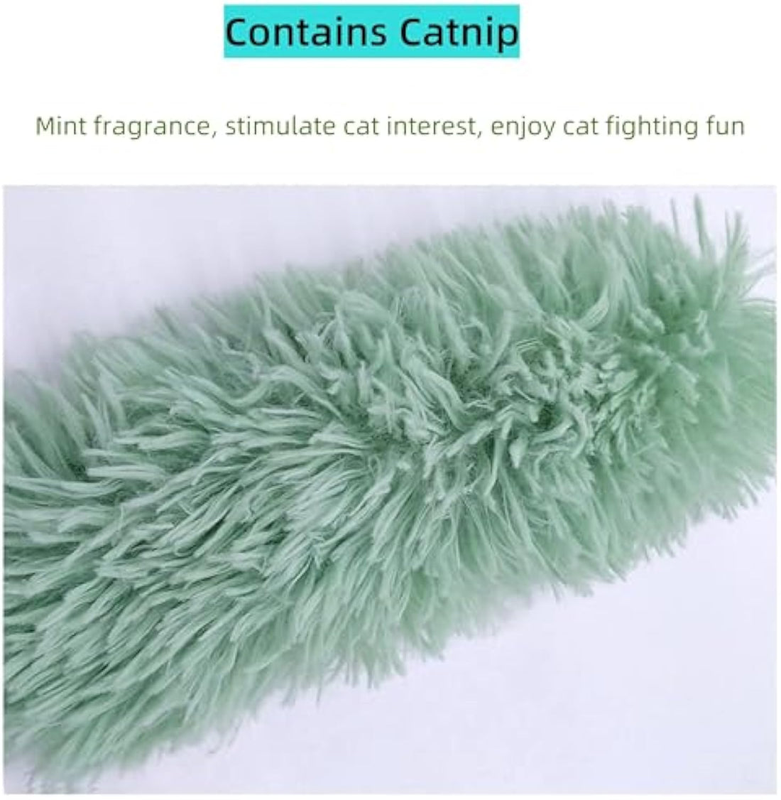 Interactive Soft Crinkle Catnip Toys For Pets Indoor Play