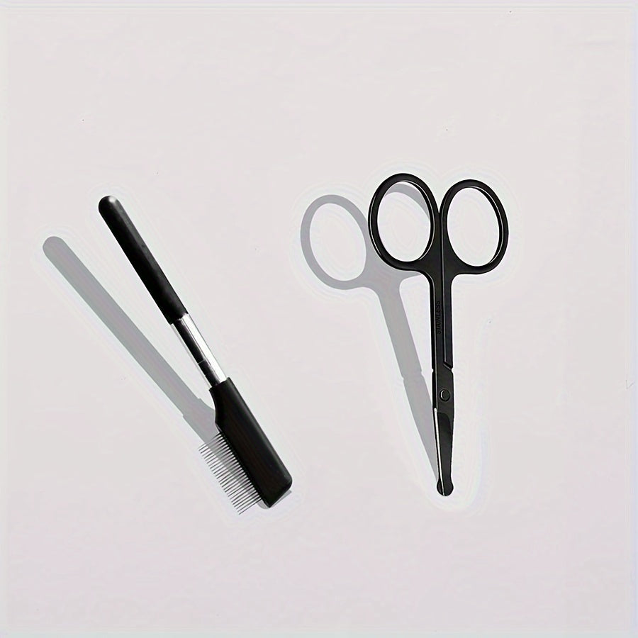 Pet Eye Grooming Brush Tear Stain Remover With Comb Tool