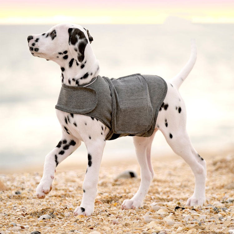 Calming Pet Anxiety Jacket Warm Vest For Comfort