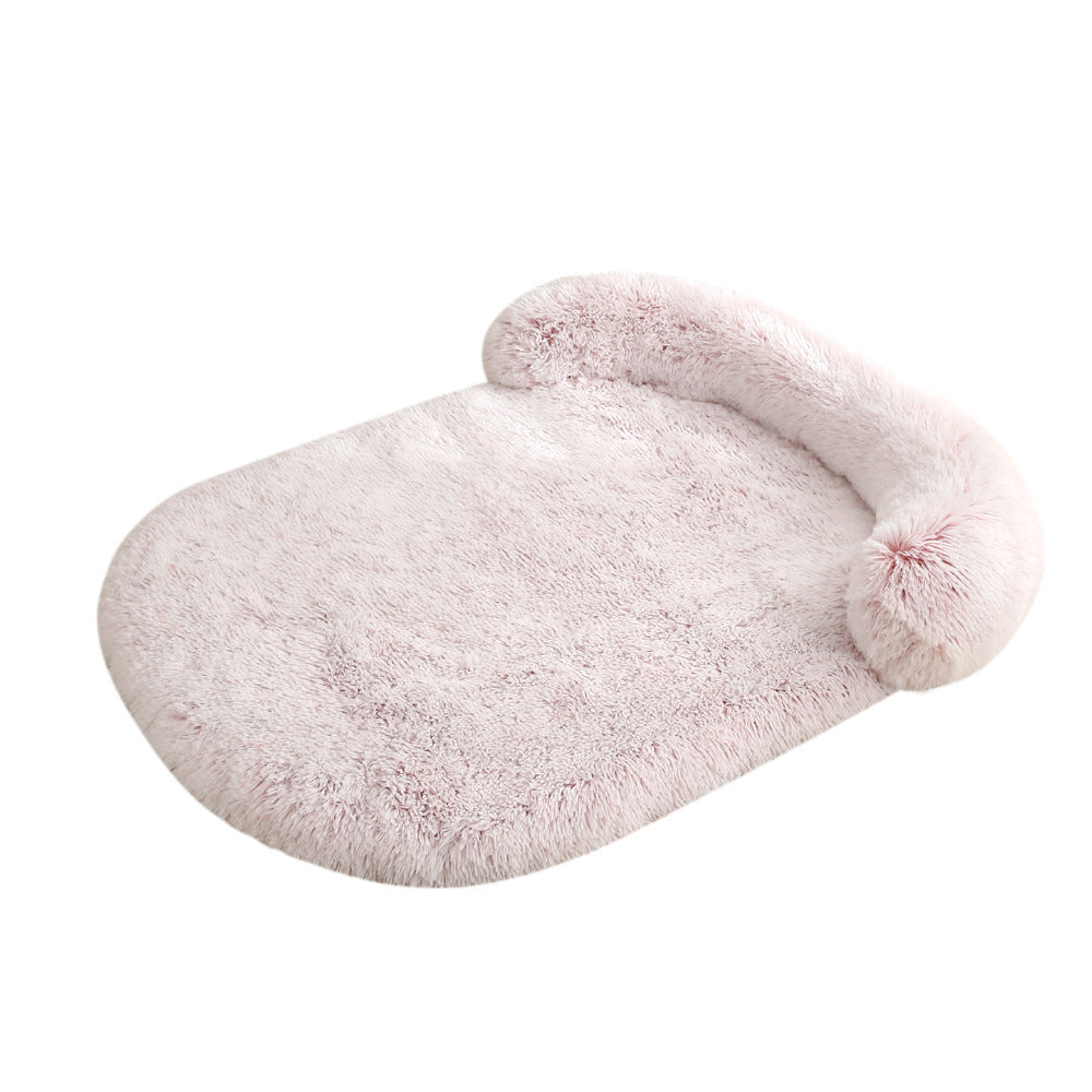 Plush Pet House Bed Warm Cushion Comfortable Sleeping Nest