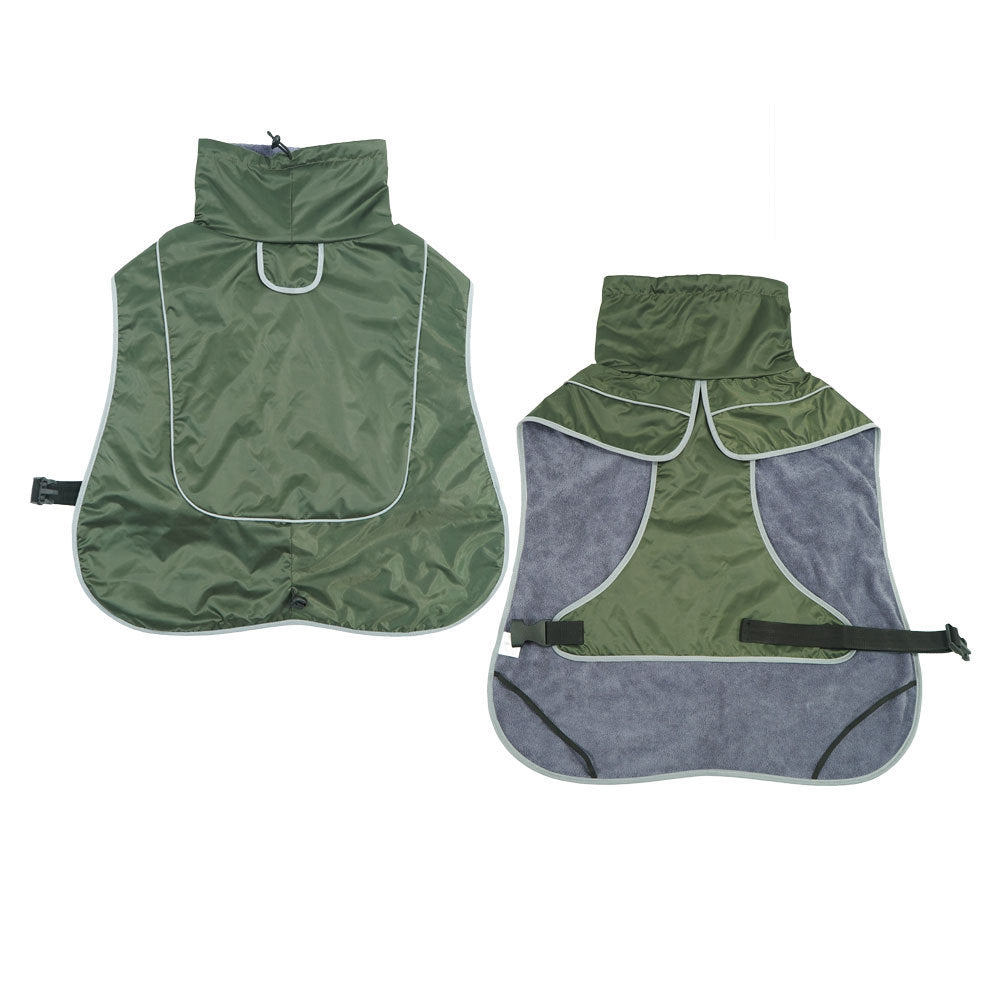 Warm Pet Shell Jacket For Outdoor Comfort