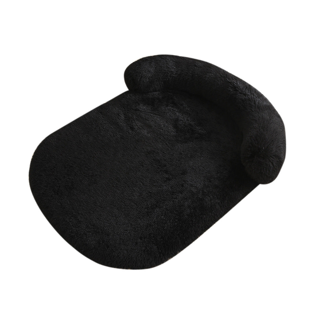 Plush Pet House Bed Warm Cushion Comfortable Sleeping Nest