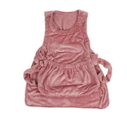 Outdoor Pet Carrier Apron Hanging Chest Bag For Travel