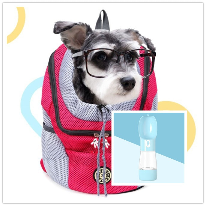 Portable Outdoor Pet Carrier Backpack For Travel And Transport