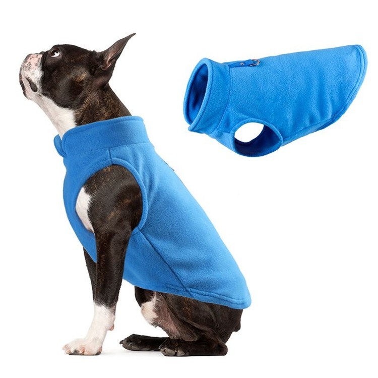 Fleece Warm Coat Jacket Vest For Pets