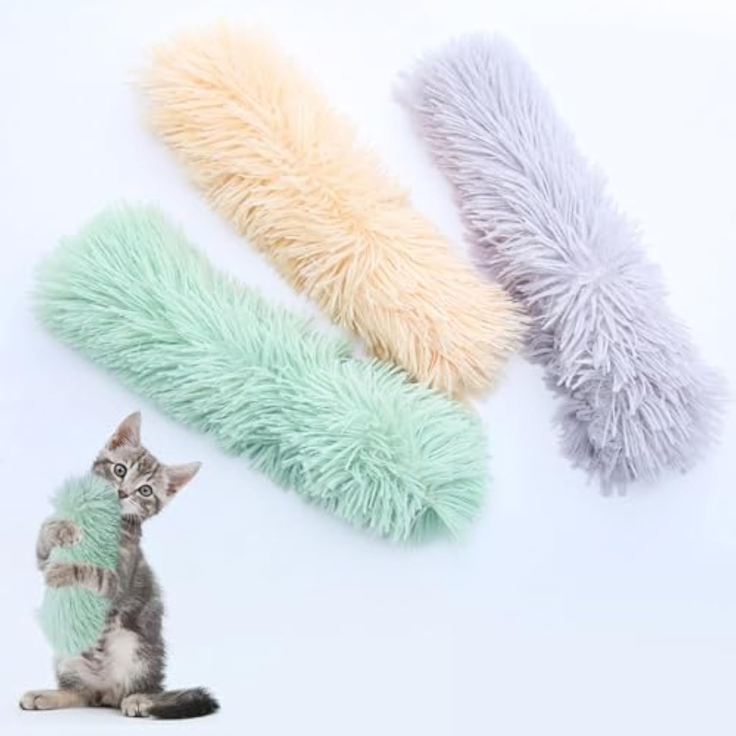 Interactive Soft Crinkle Catnip Toys For Pets Indoor Play