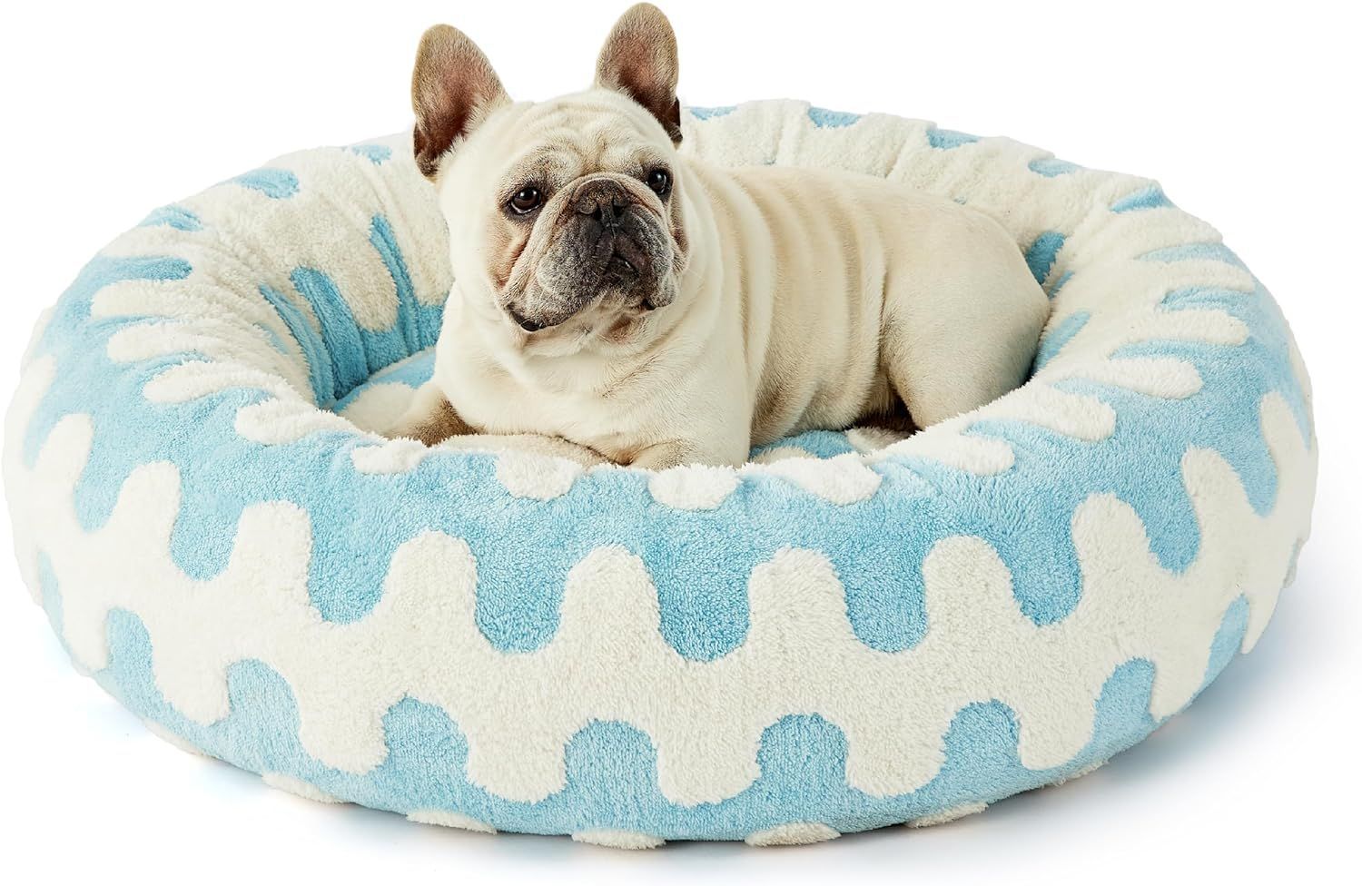Round Pet Bed Four Seasons Warm Soft Comfortable Sleeping Mat