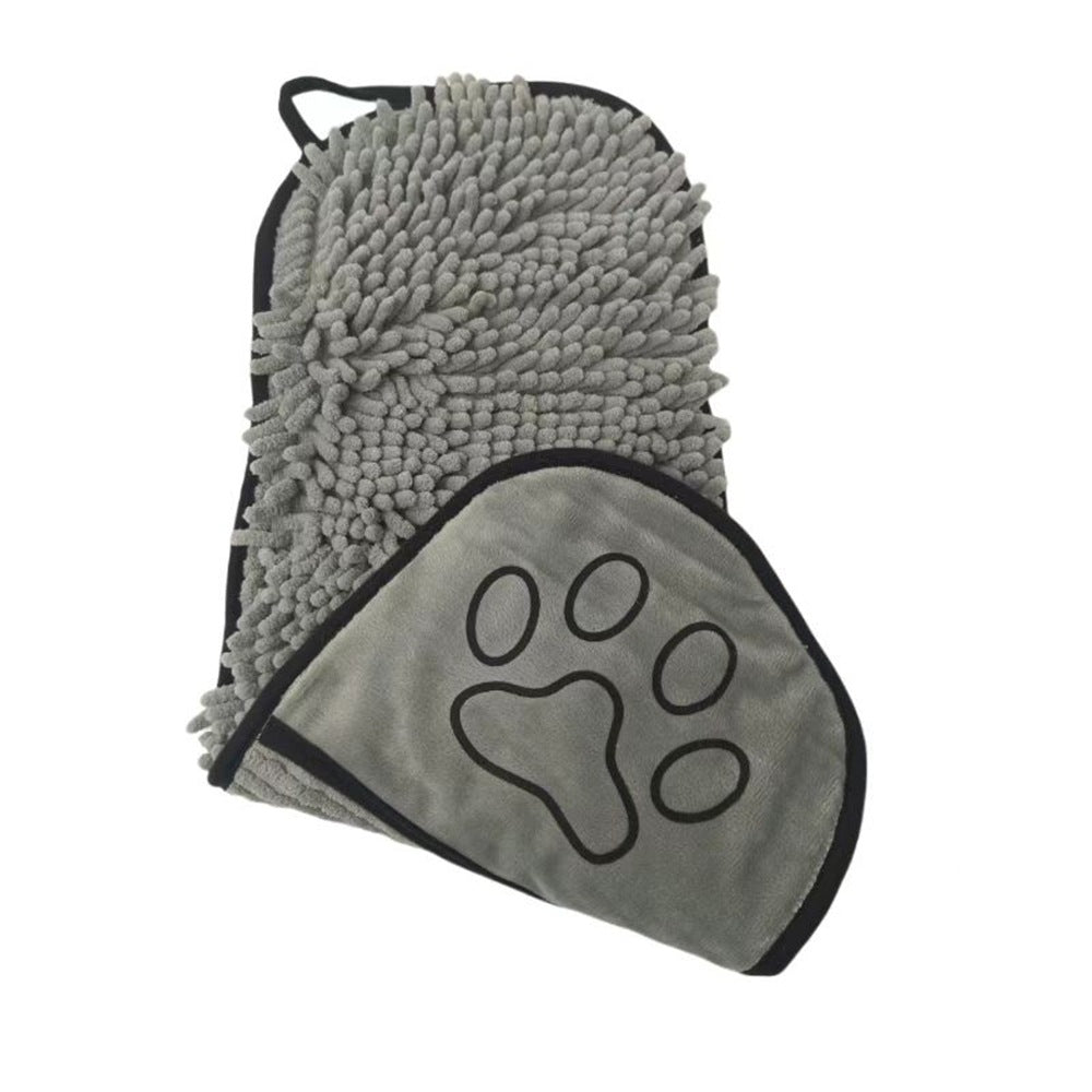 Quick Absorbing Pet Bath Towel Soft Cotton For Grooming