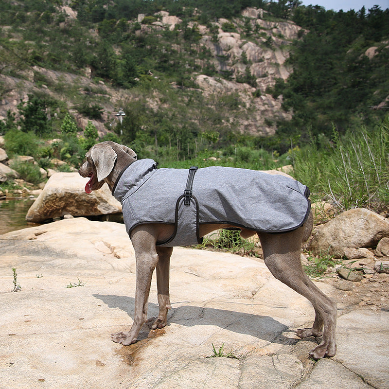 Warm Pet Shell Jacket Winter Outdoor Ski Suit