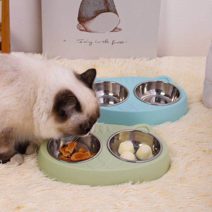 Pet Water and Food Bowl For Pets