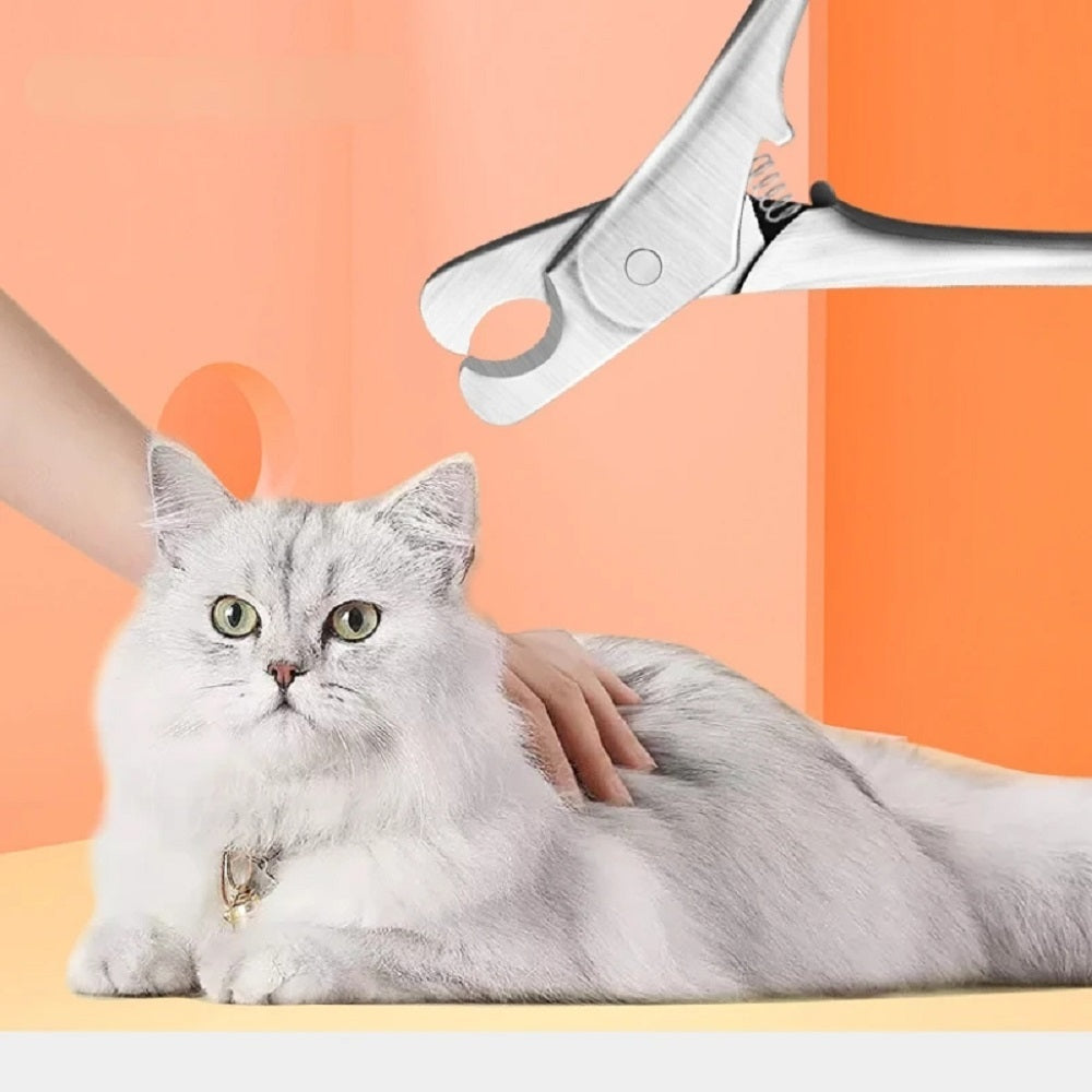 Professional Pet Nail Clipper Sharp Safety Grooming Trimmer Tool