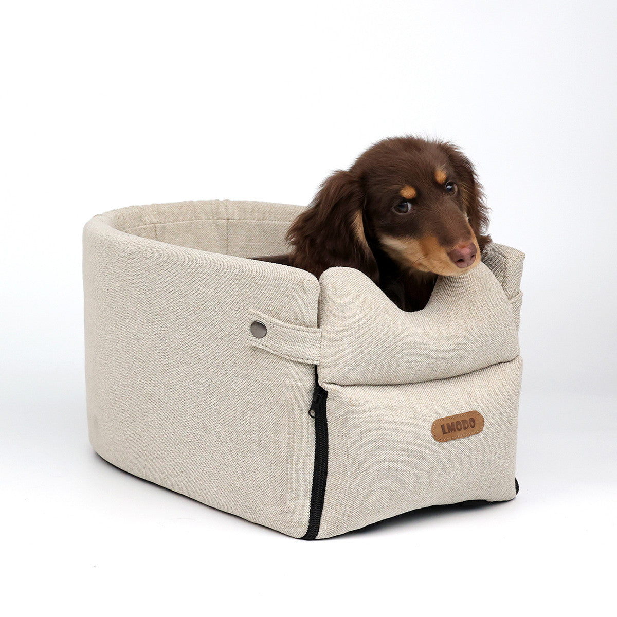 Portable Pet Car Seat Bed Carrier For Safe Travel