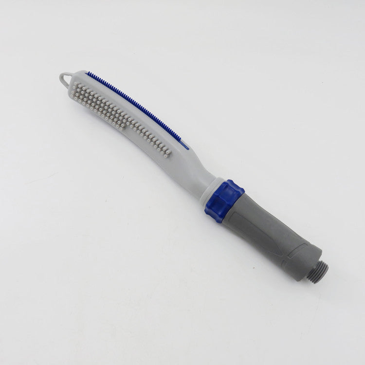 Pet Bath Shower Brush With Integrated Water Hose