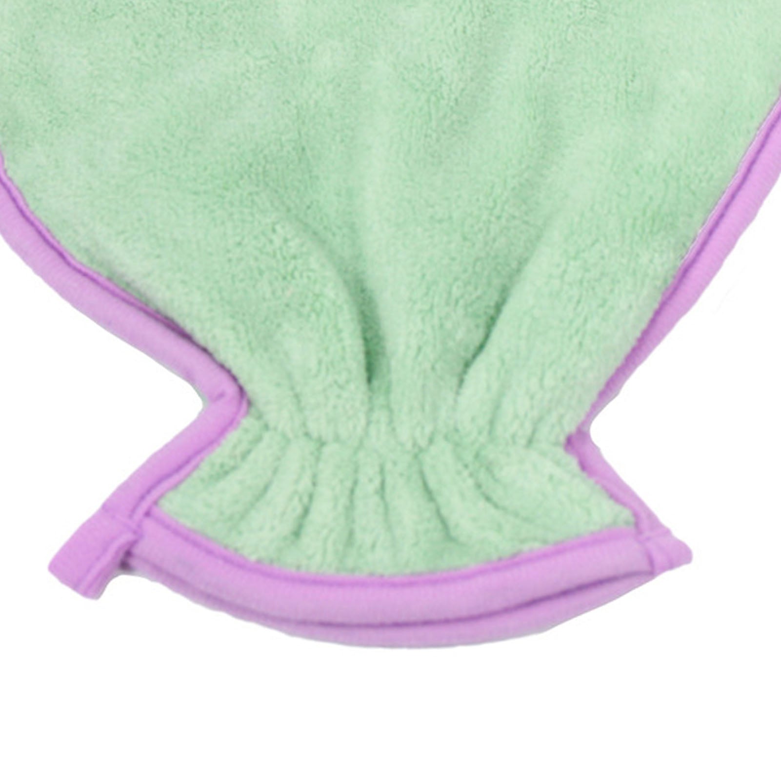 Double Sided Absorbent Pet Bath Towel Gloves Soft Plush Cleaning