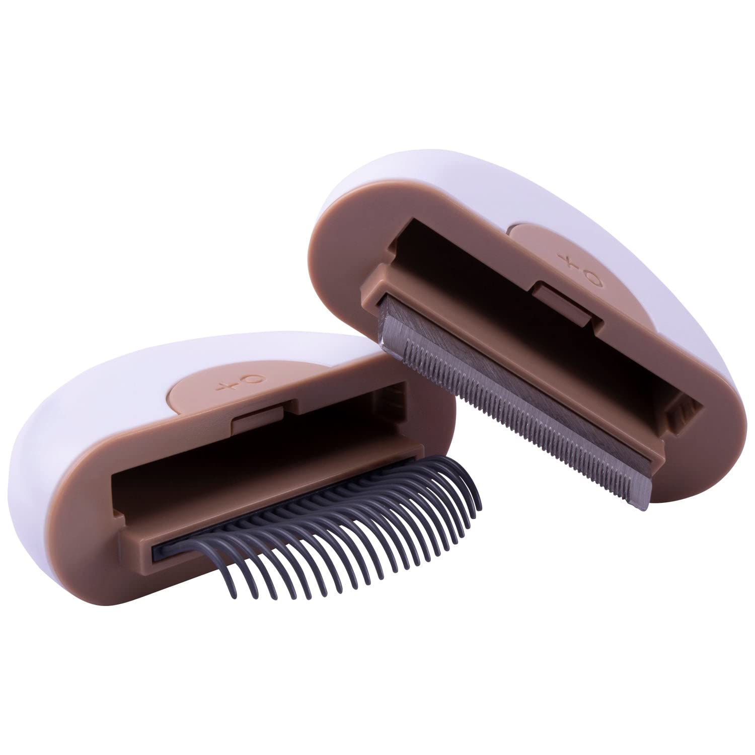 Steel Pet Grooming Comb Dematting Brush Hair Removal Tool