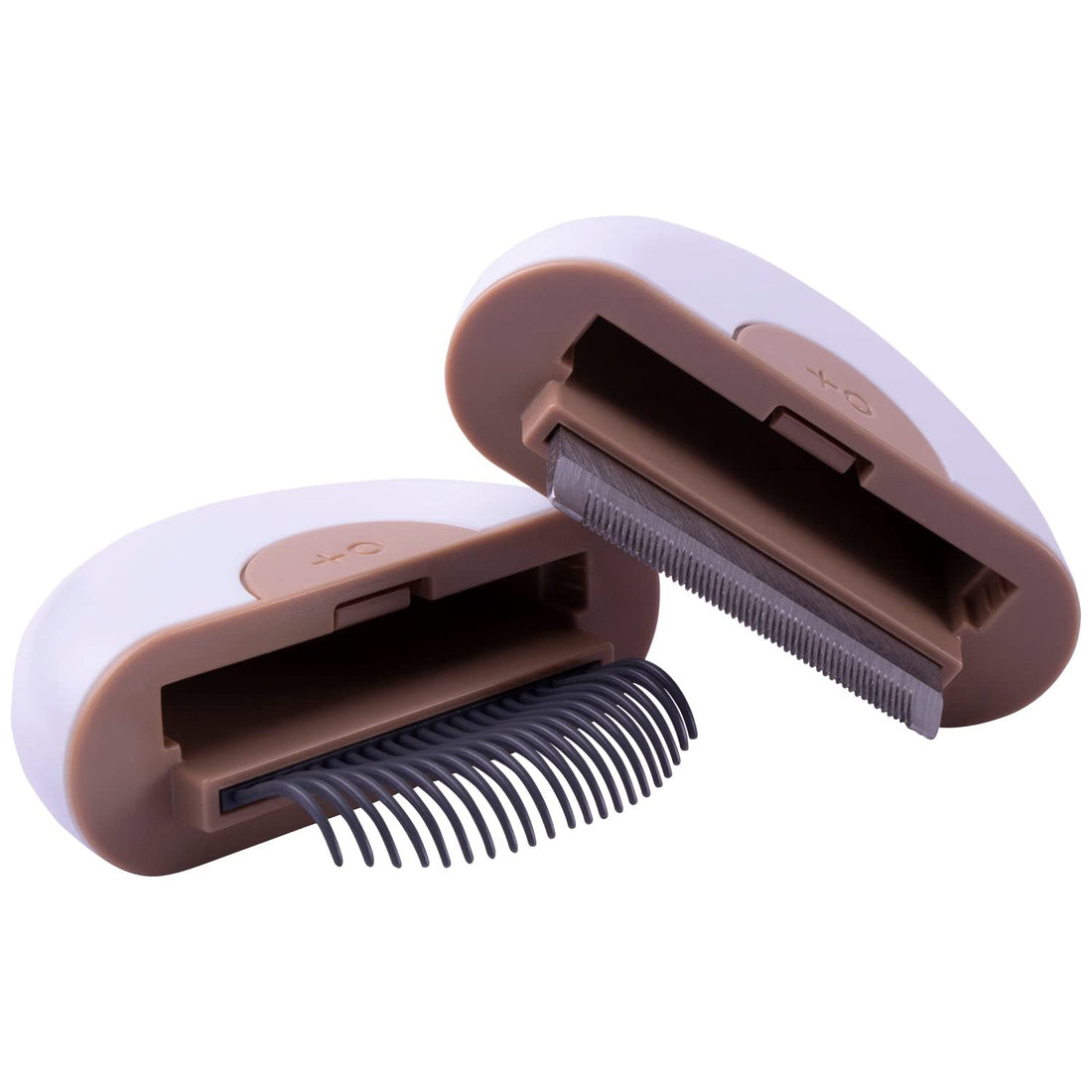 Steel Pet Grooming Comb Dematting Brush Hair Removal Tool