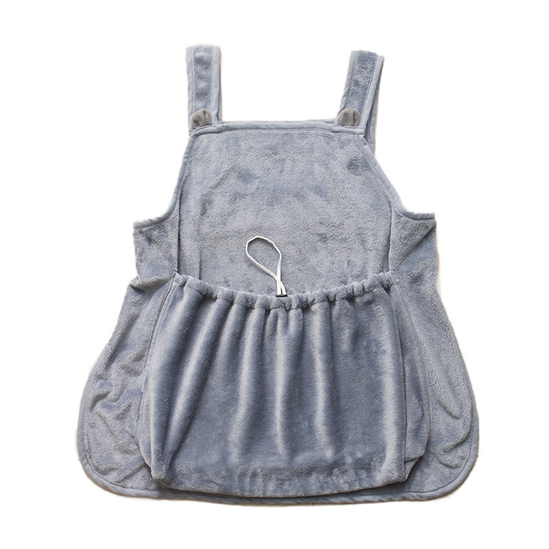 Outdoor Pet Carrier Apron Hanging Chest Bag For Travel