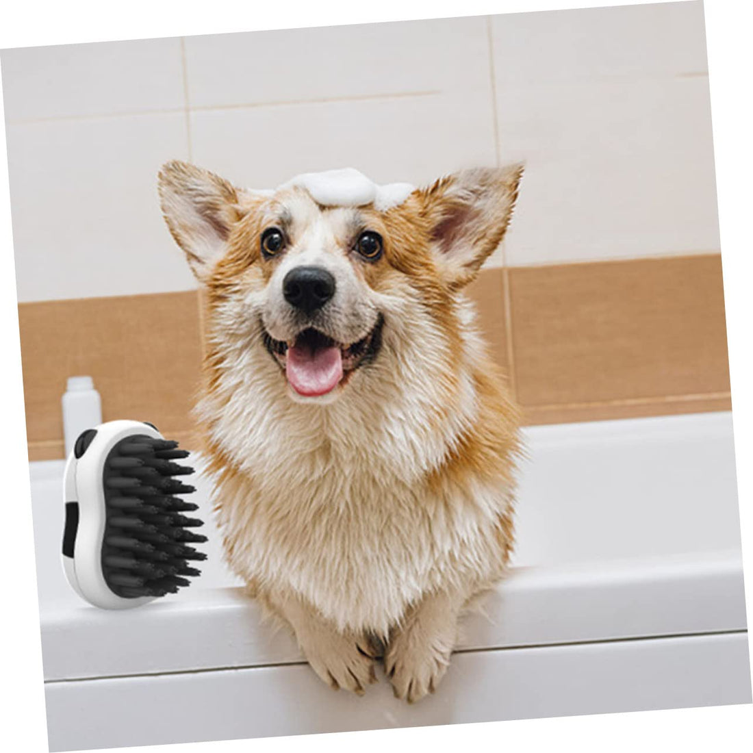 Pet Bath Grooming Brush And Hair Removal Comb With Gloves