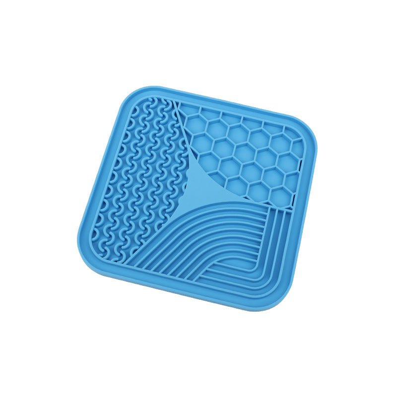 Anti-Choke Slow Feeding Bowl And Licking Pad For Pets