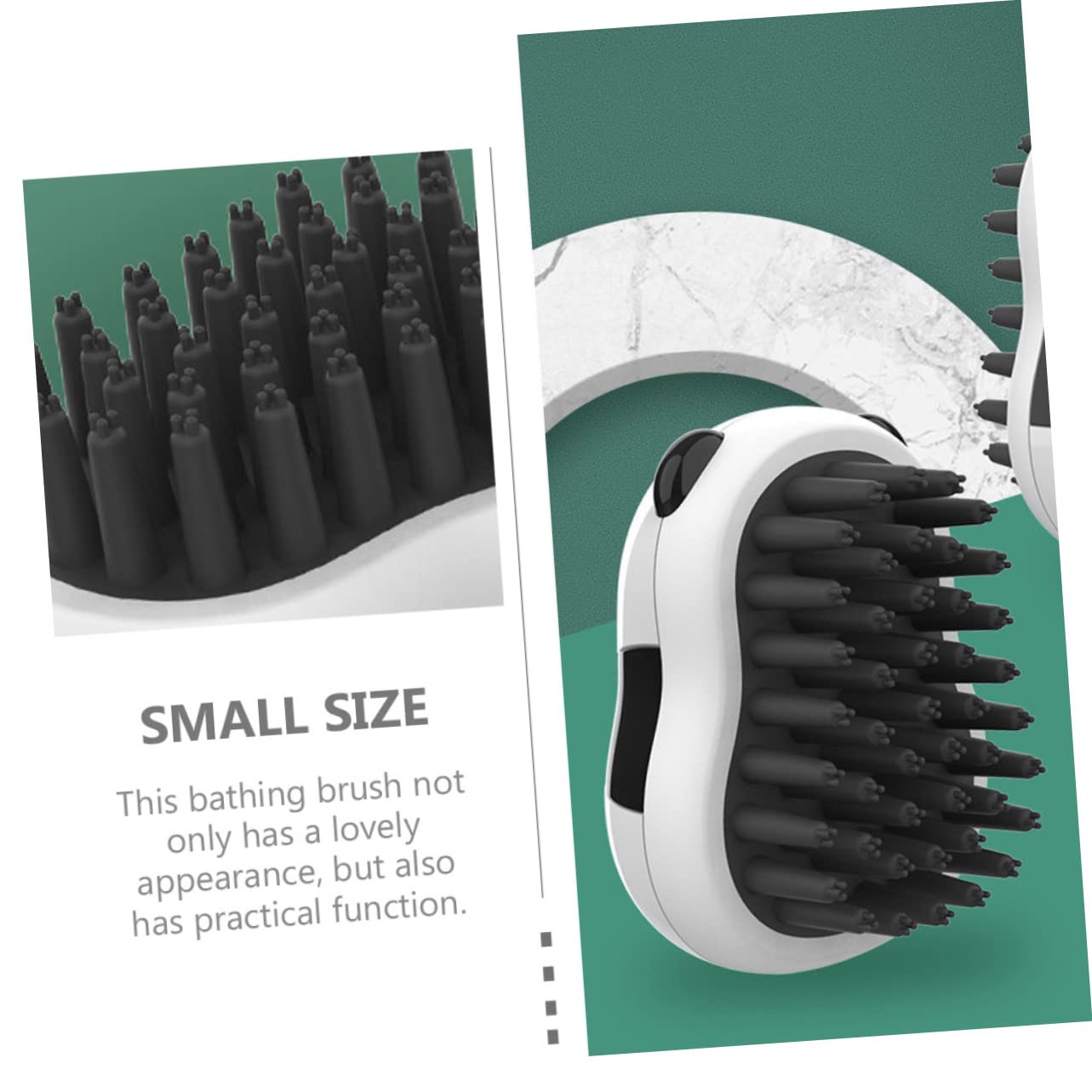Pet Bath Grooming Brush And Hair Removal Comb With Gloves