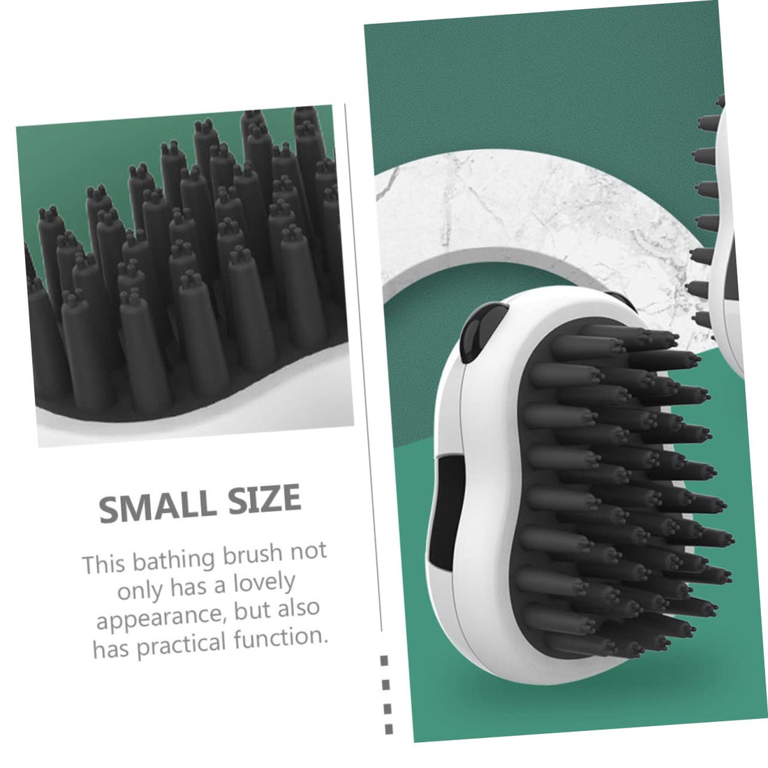 Pet Bath Grooming Brush And Hair Removal Comb With Gloves