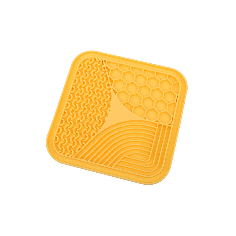 Anti-Choke Slow Feeding Bowl And Licking Pad For Pets