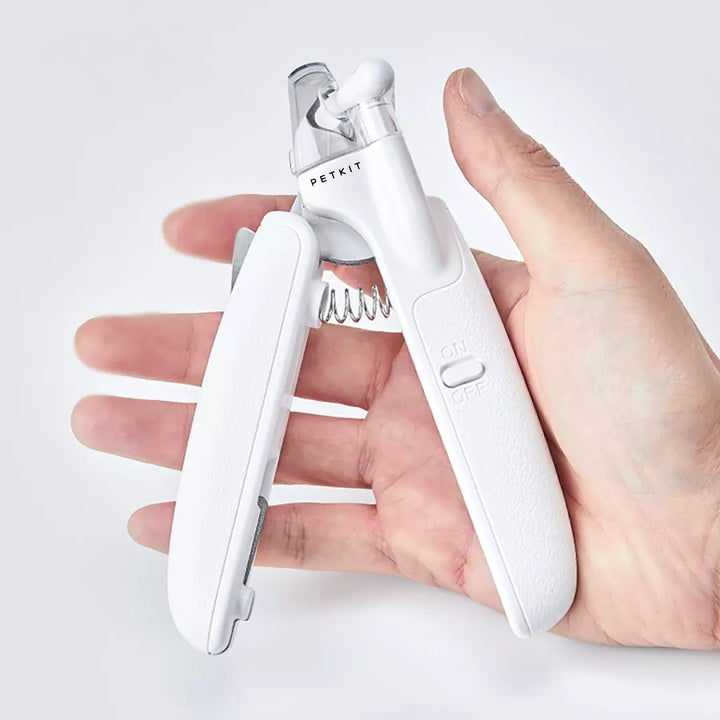 Professional Pet Nail Clipper With LED Light Grooming Tool