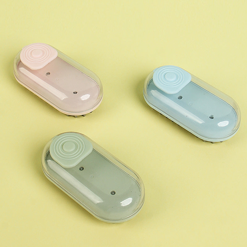 Pet Bath Massage Brush For Hair Removal And Deep Cleaning