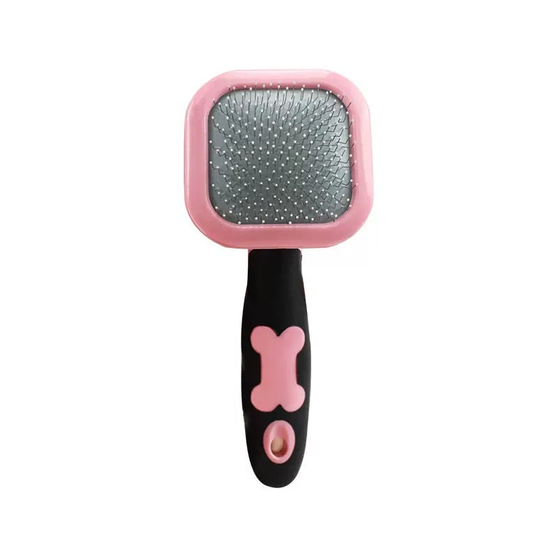 Pet Grooming Brush Shedding Hair Removal Grooming Tool