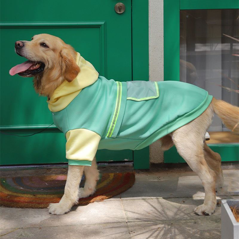 Warm Sweater Apparel For Large Pets