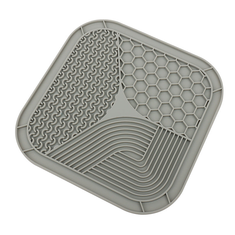 Anti-Choke Slow Feeding Bowl And Licking Pad For Pets