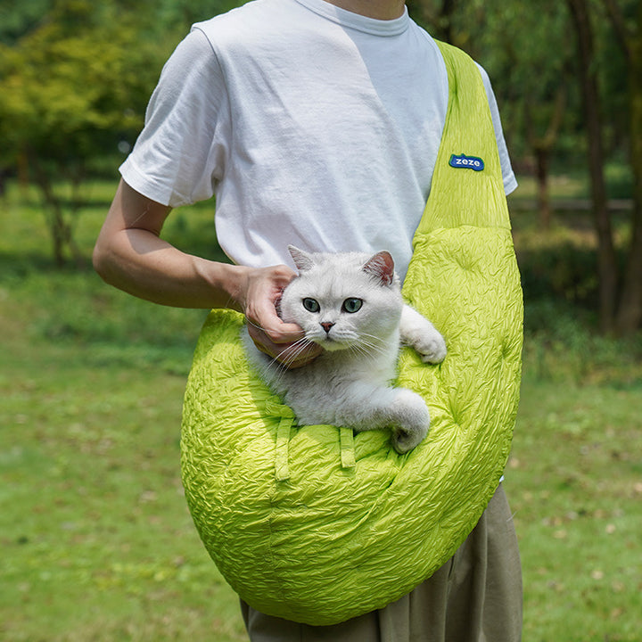 Portable Pet Carrier Bag Shoulder Backpack For Safe Travel