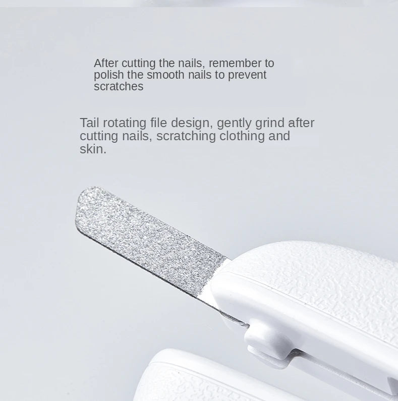 Professional Pet Nail Clipper With LED Light Grooming Tool