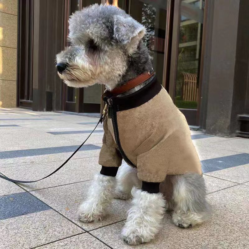 Warm Pet Winter Hoodie Jacket Coat For Outdoors