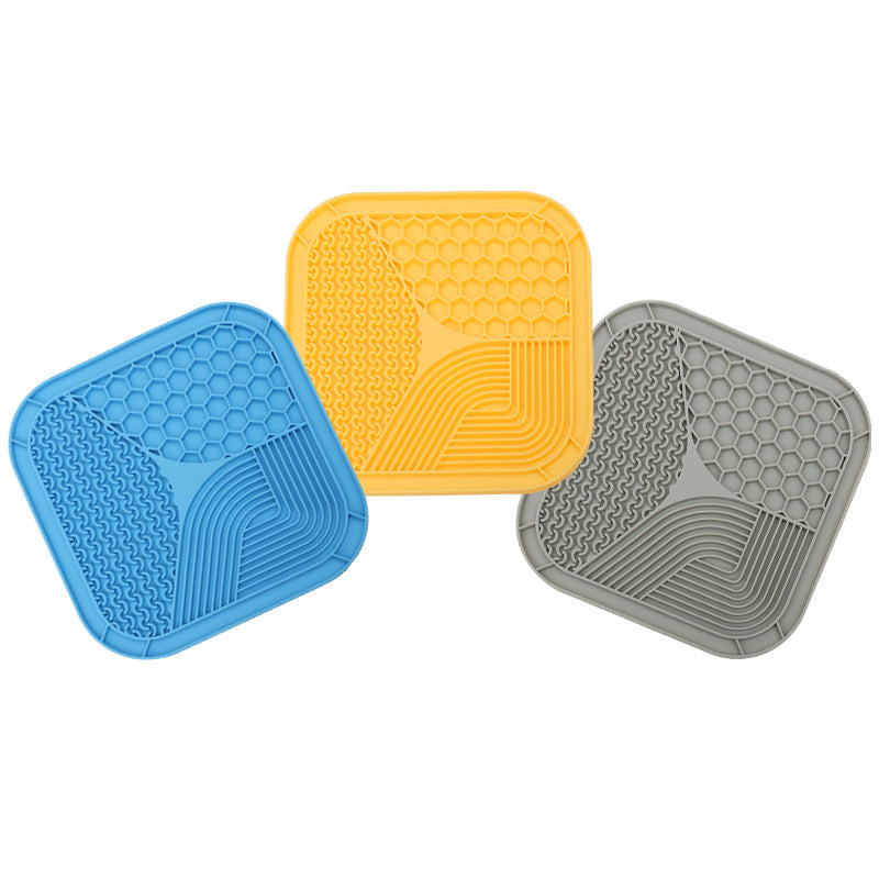 Anti-Choke Slow Feeding Bowl And Licking Pad For Pets