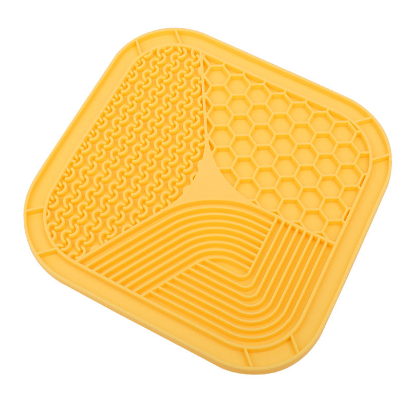Anti-Choke Slow Feeding Bowl And Licking Pad For Pets