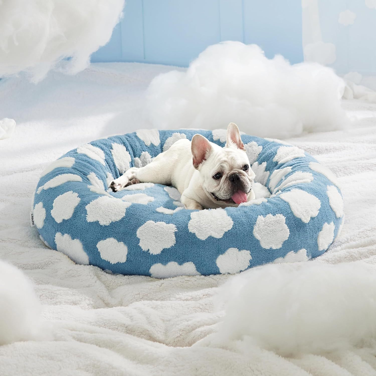 Round Pet Bed Four Seasons Warm Soft Comfortable Sleeping Mat