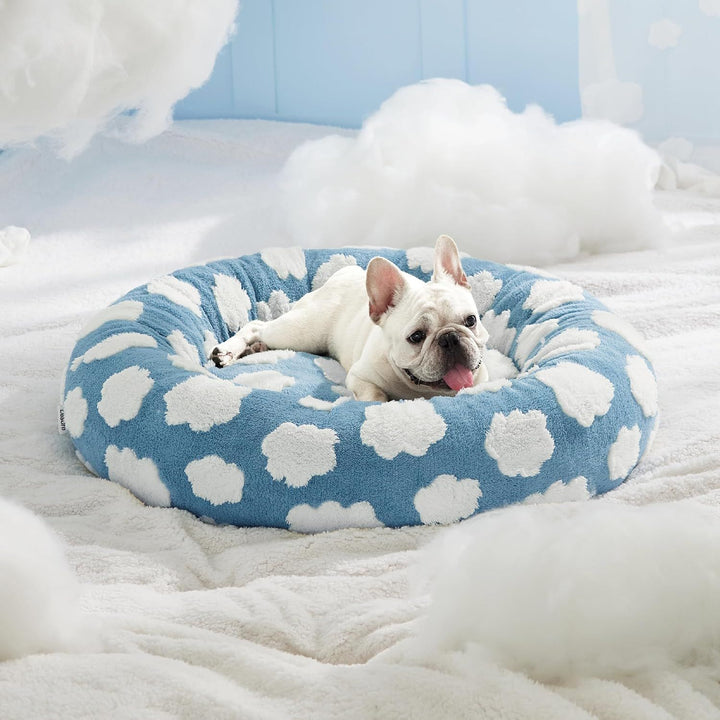 Round Pet Bed Four Seasons Warm Soft Comfortable Sleeping Mat