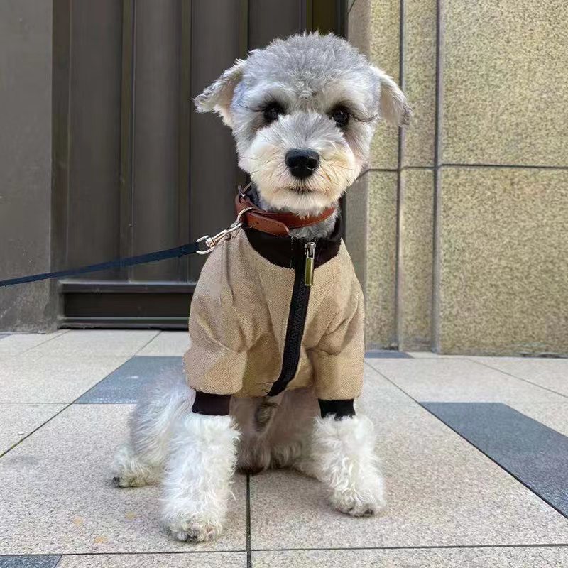 Warm Pet Winter Hoodie Jacket Coat For Outdoors