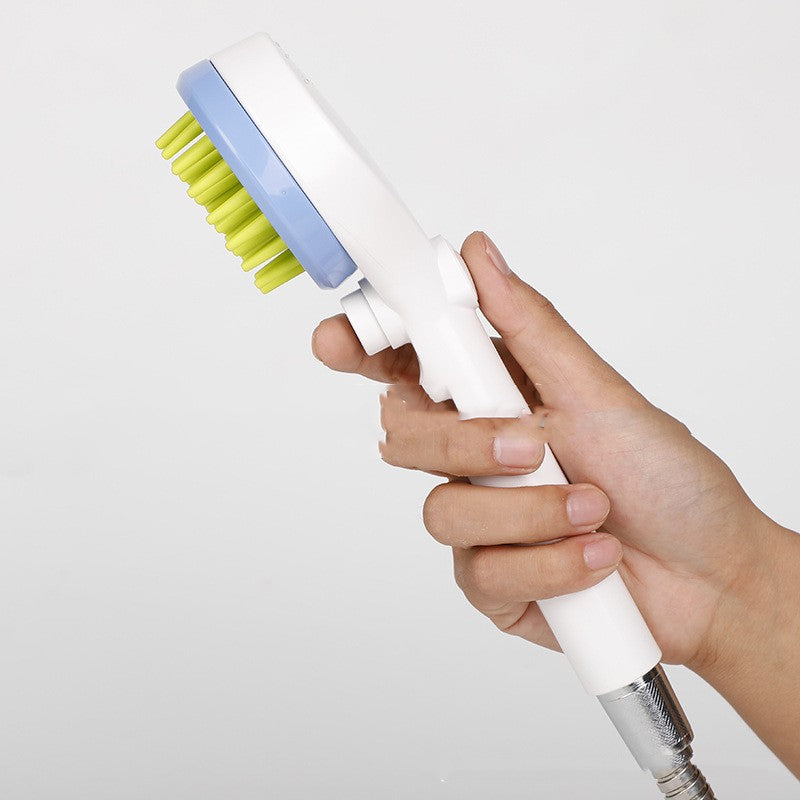 Pet Massage Comb And Bath Brush Grooming Shower Tool