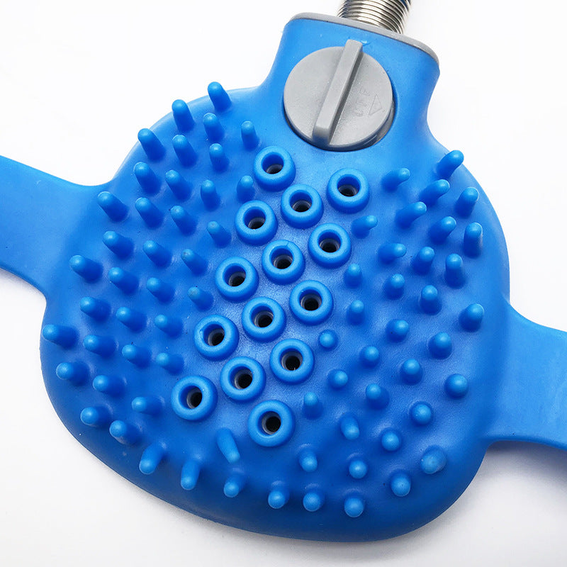 Outdoor Pet Bath Brush Grooming And Cleaning Tool