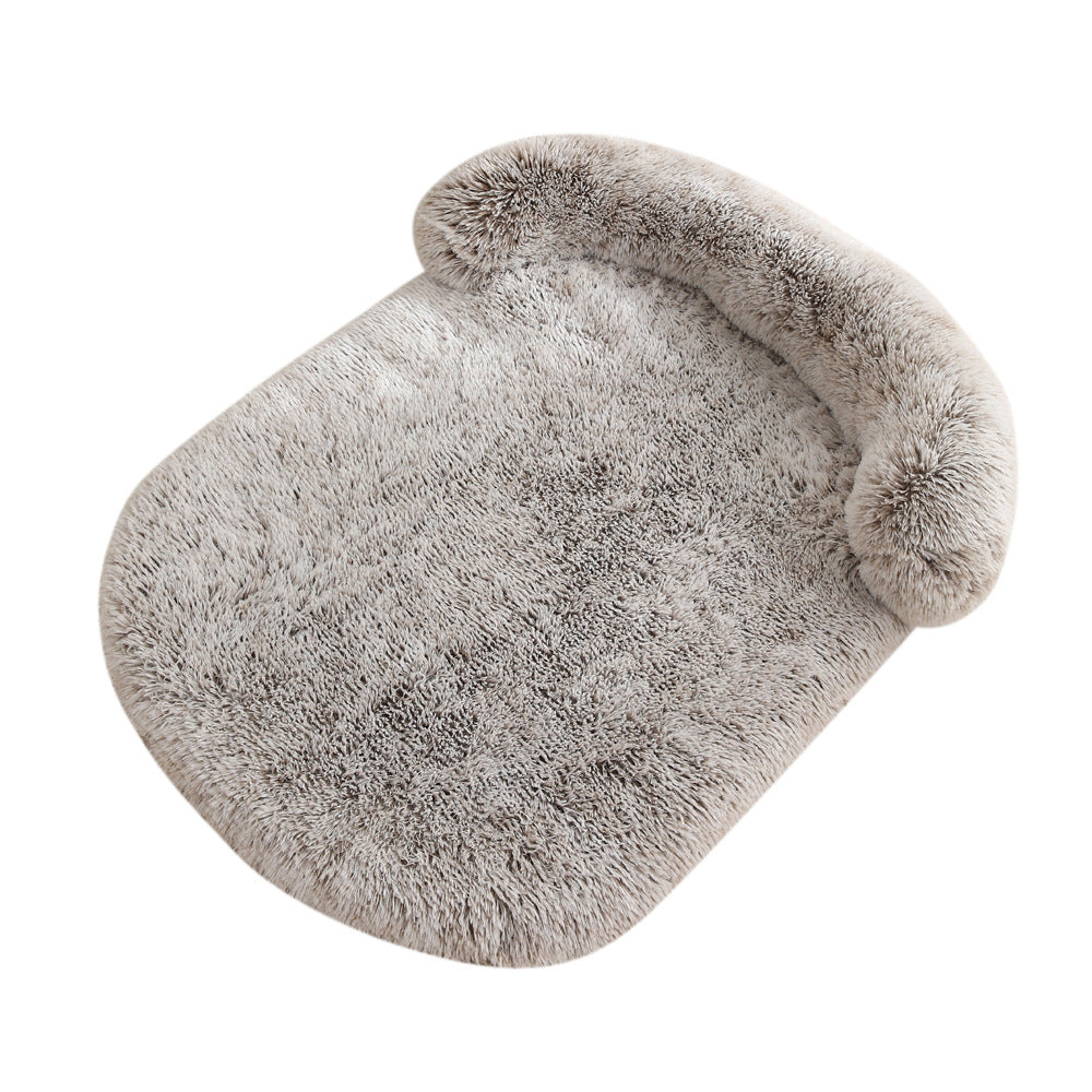 Plush Pet House Bed Warm Cushion Comfortable Sleeping Nest