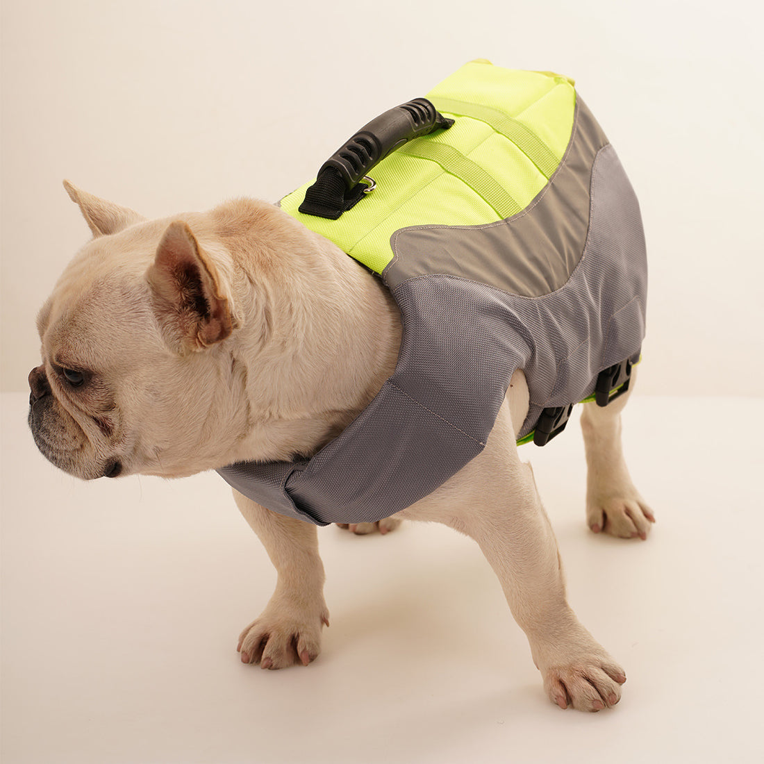 Reflective Pet Life Jacket Swimsuit For Safety