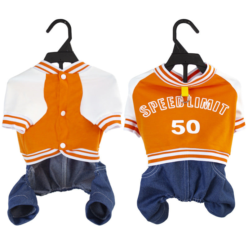 Four-Legged Style Pet Fashion Sweater For Warmth