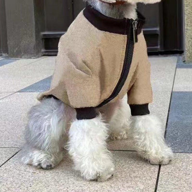 Warm Pet Winter Hoodie Jacket Coat For Outdoors